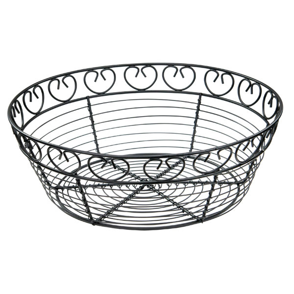 Winston Porter Metal Bread Basket Wayfair